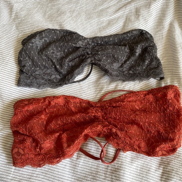 Bundle of Free People Lace Bralettes - Picture 2 of 4